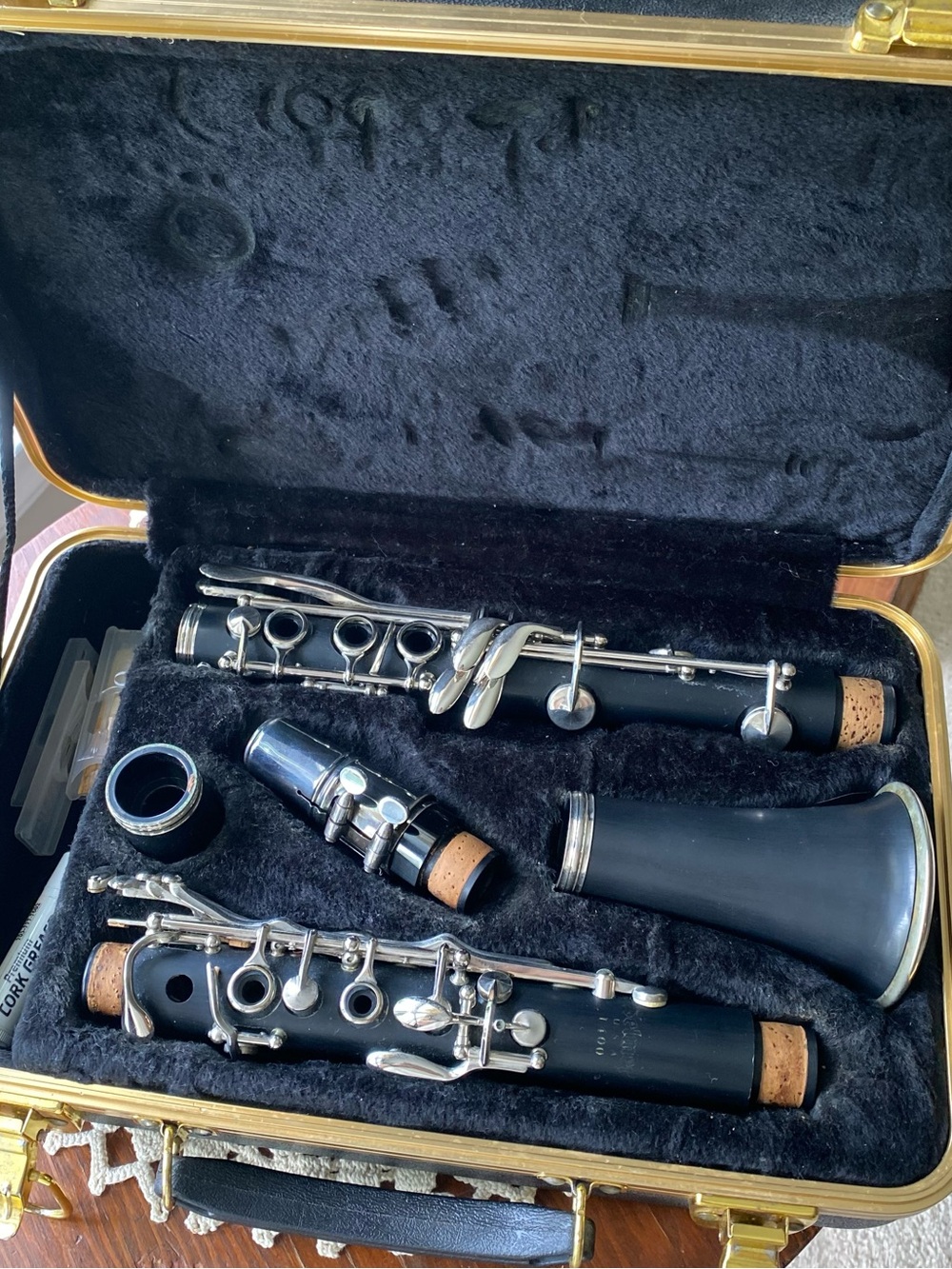 Selmer 1400 Clarinet in Hard Case EUC